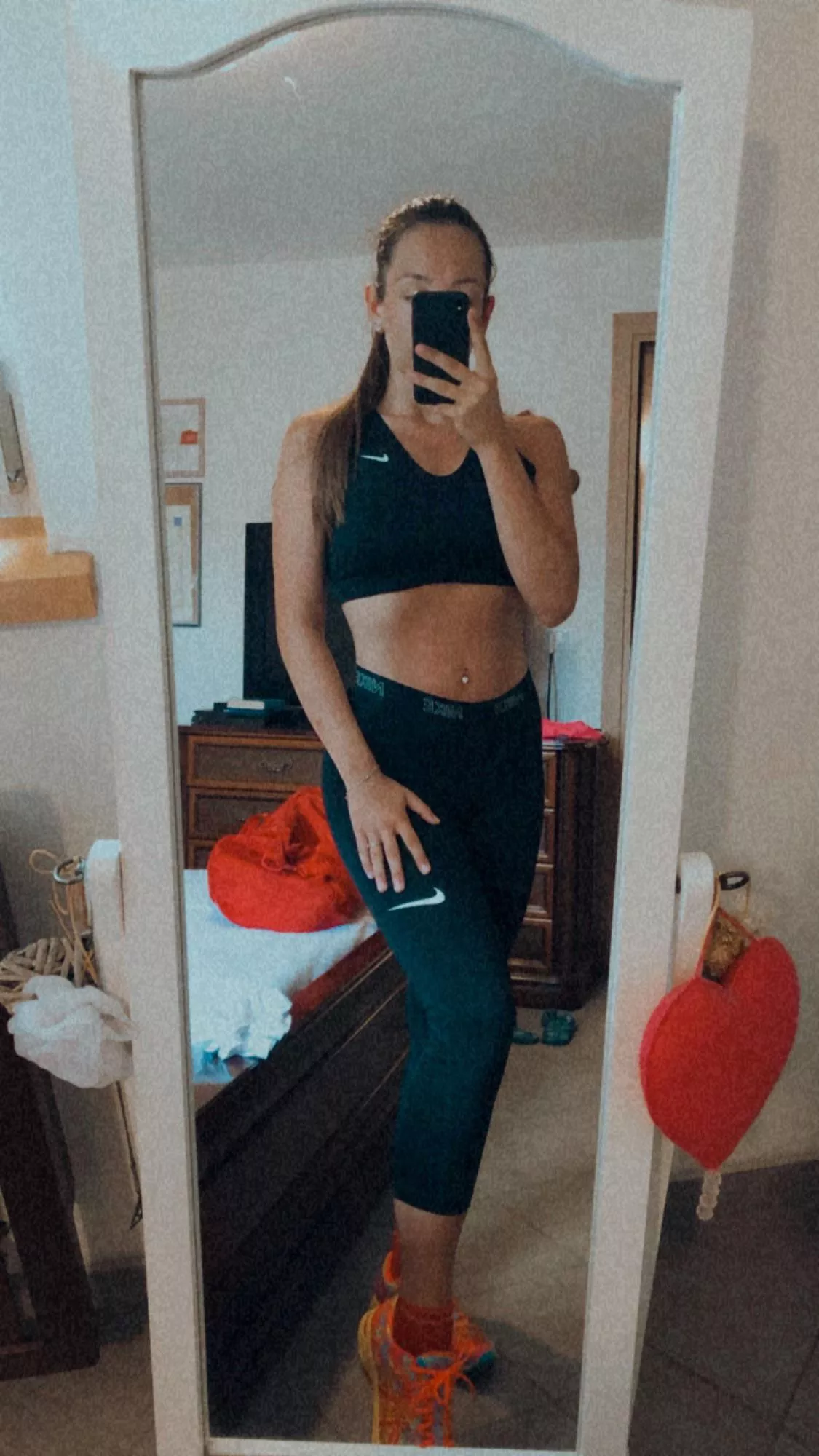 I’m in love with this crop top 💜