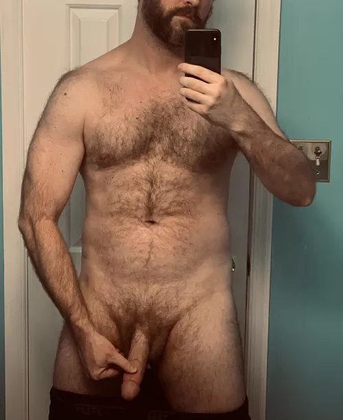 I’m just a man, standing in front of the internet, asking strangers to look at his cock [40]