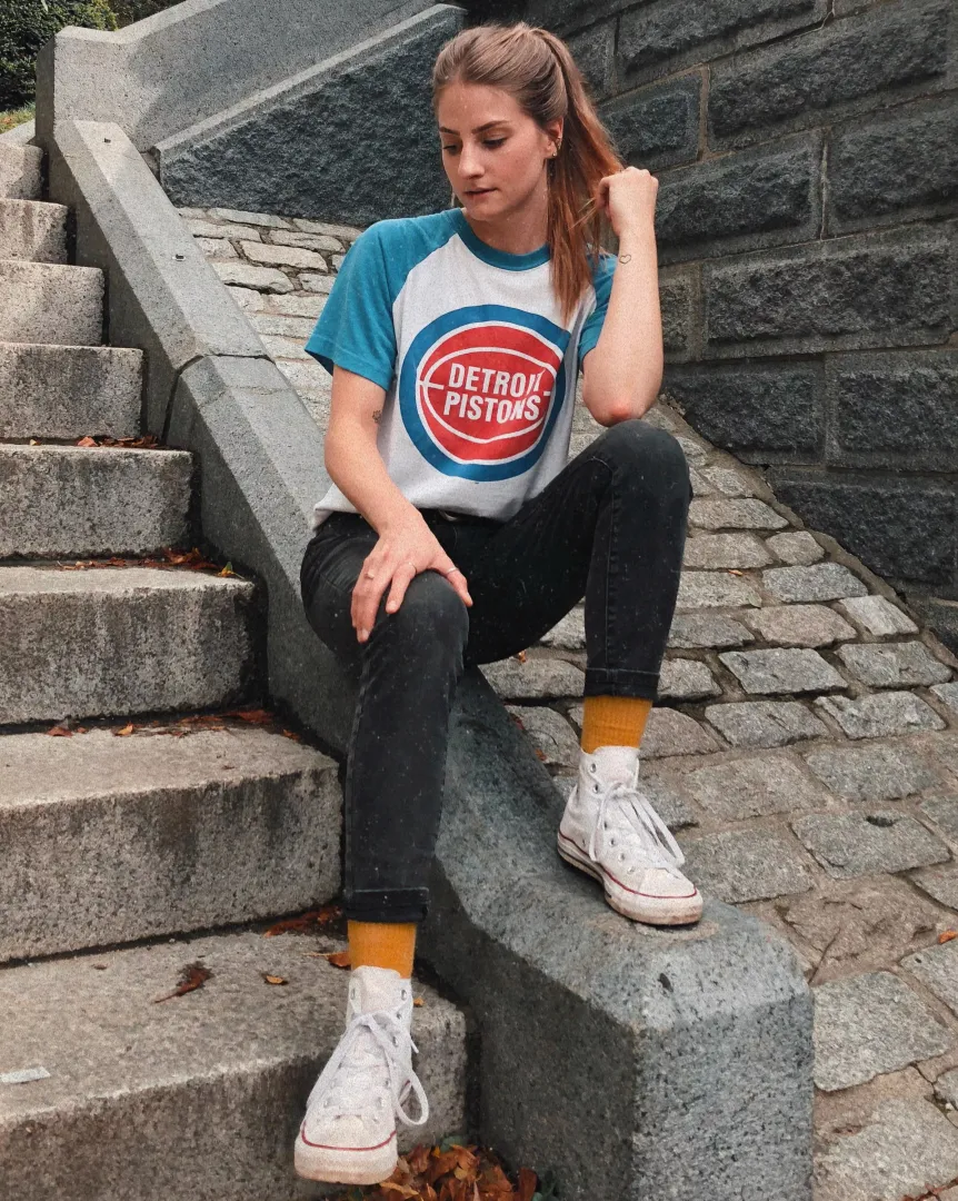 I’m just a tomboy who loves chucks!