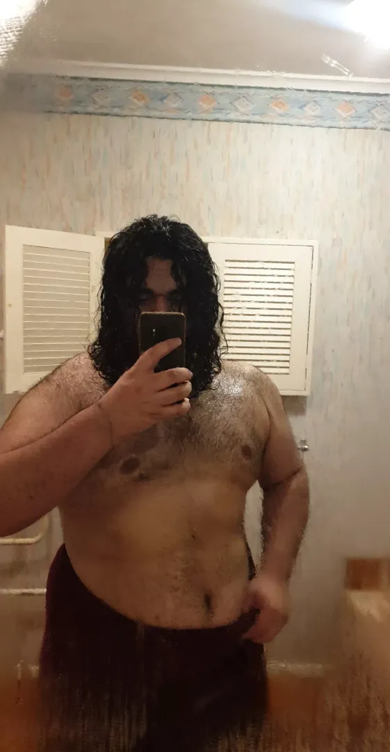 I'm just feeling proud of slowly getting more and more burly while losing weight
