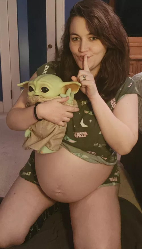 I'm just here to support these young padawans. Only 7 more weeks! 