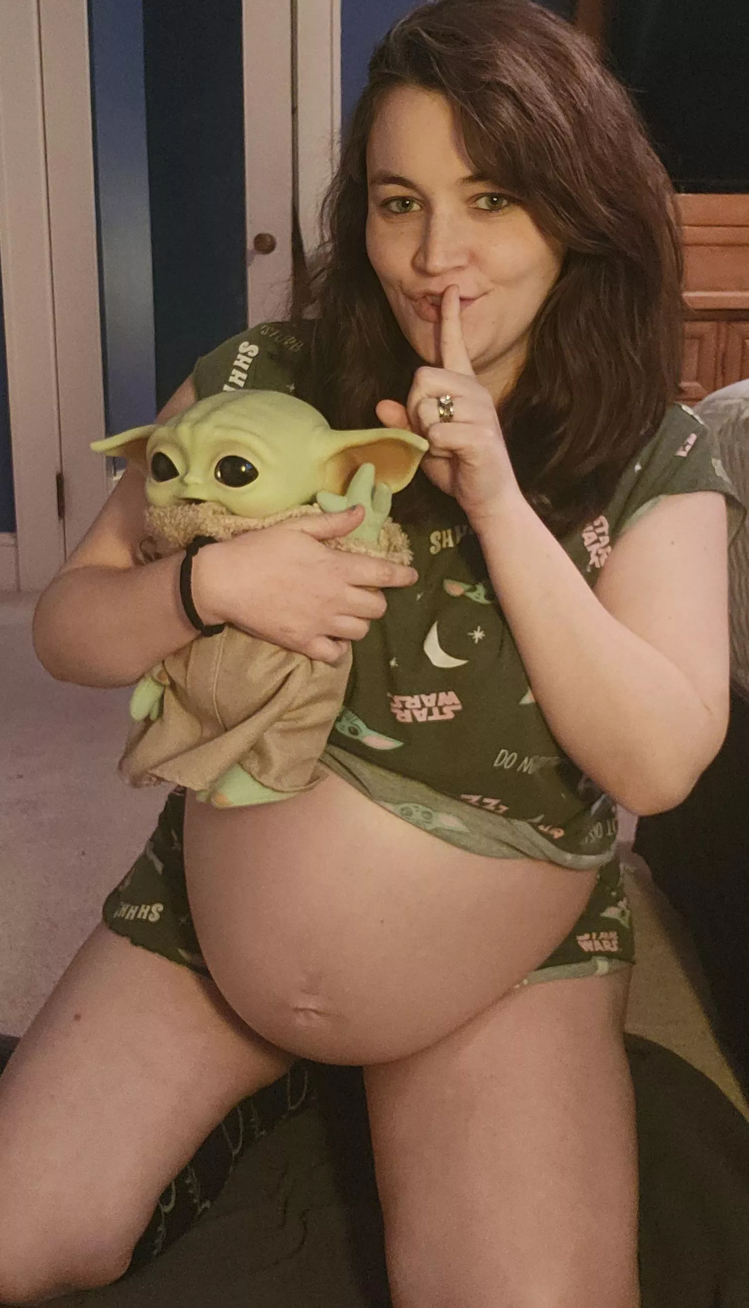 I'm just here to support these young padawans. Only 7 more weeks! 