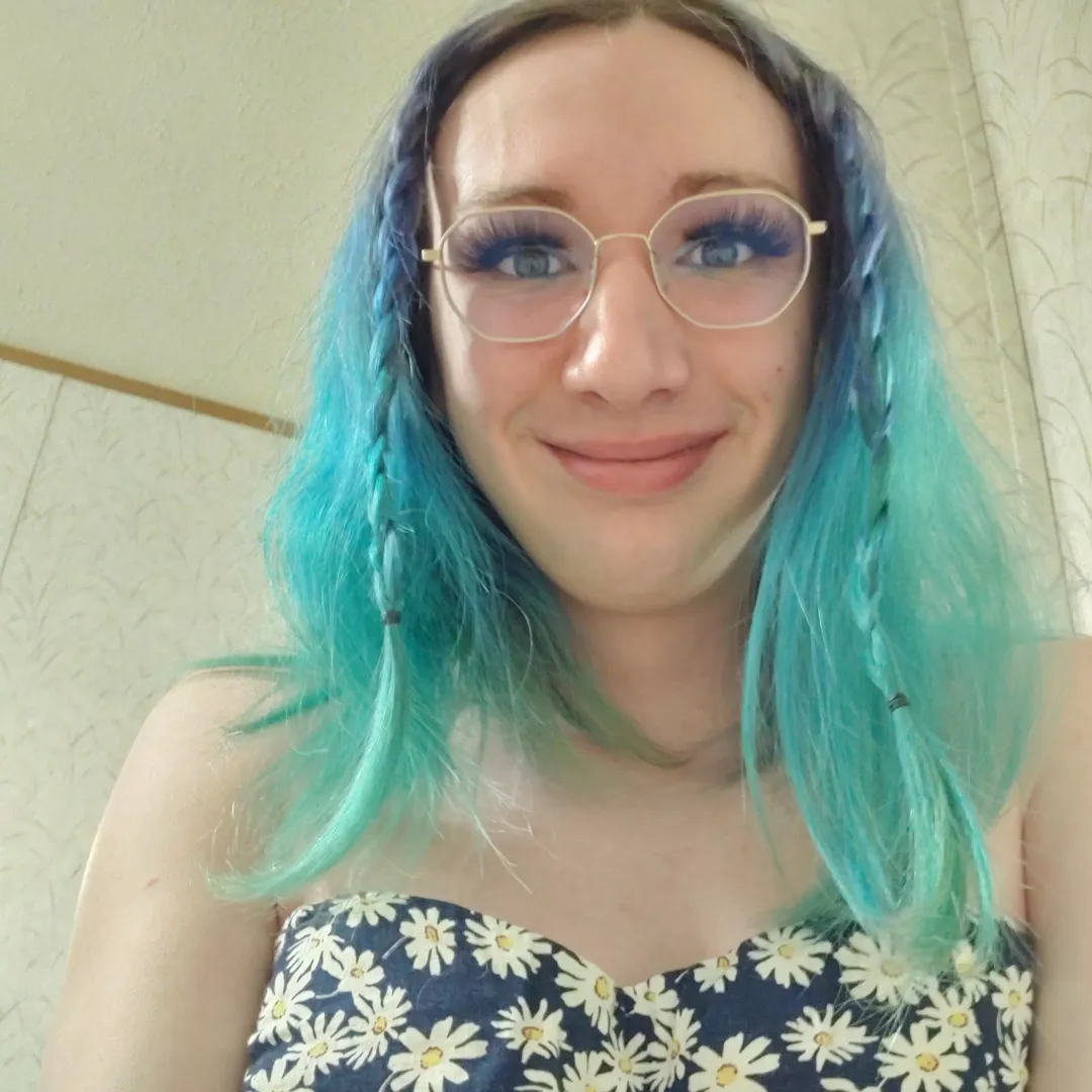 I'm just obsessed with my new glasses. What do you think of them?