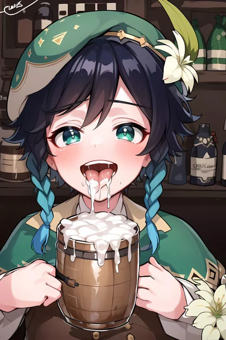 I’m just thirsty 😛🥰
