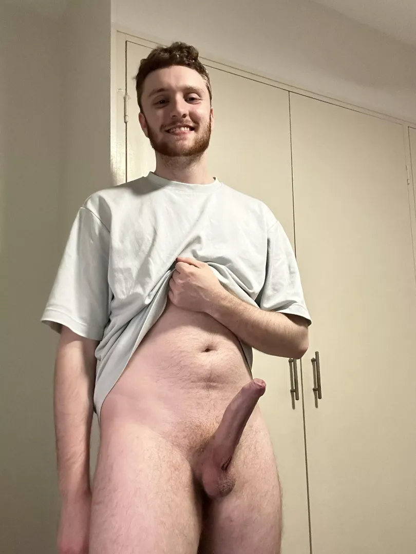 I’m lean, but I’m thick where it counts ;)