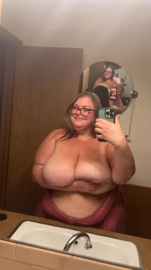 I’m more than a handful