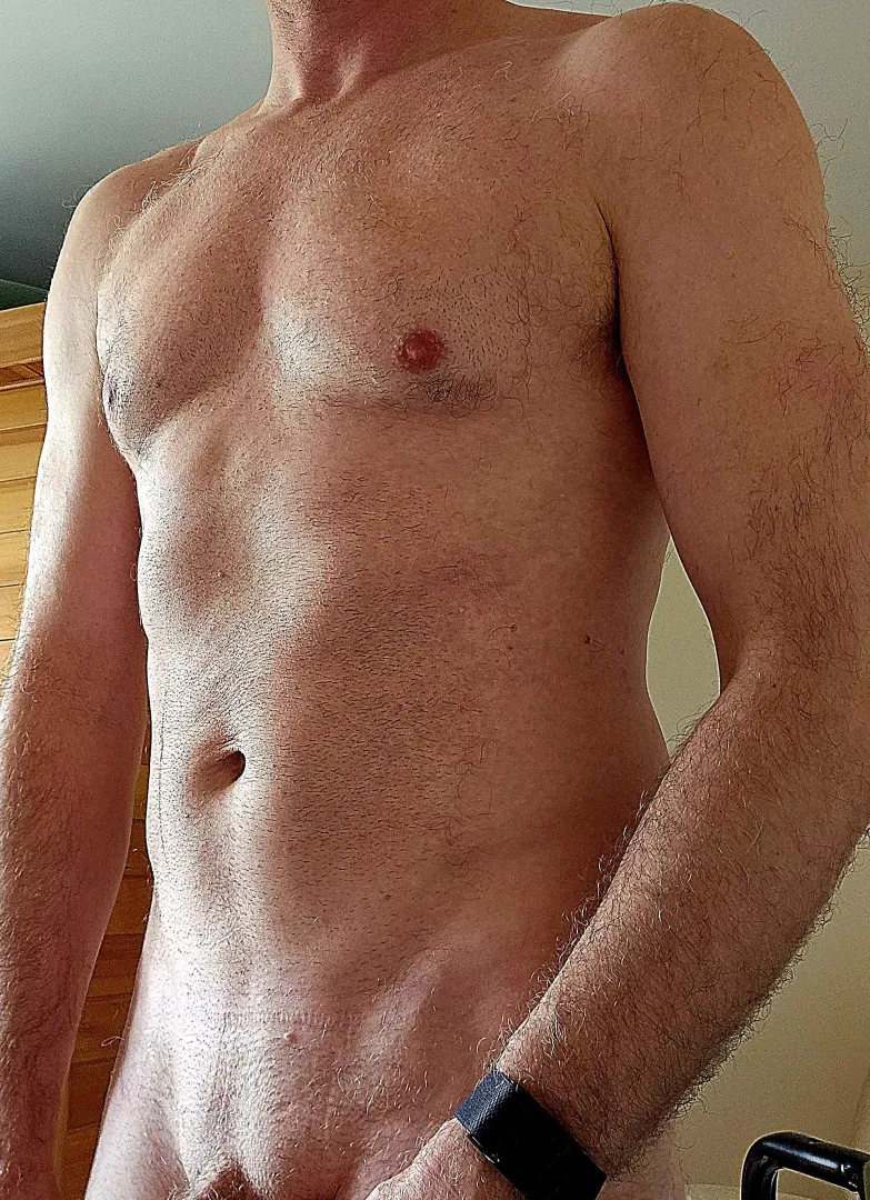 I'm naked most of the time.
