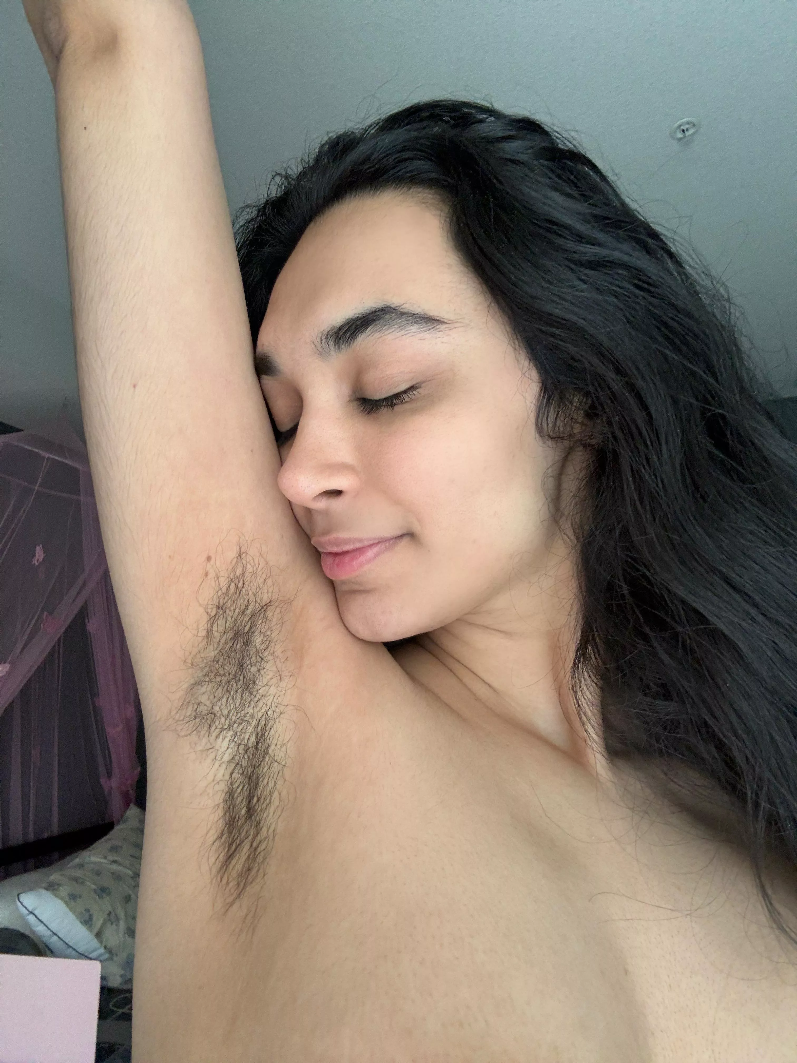 I’m never shaving my hairy pits