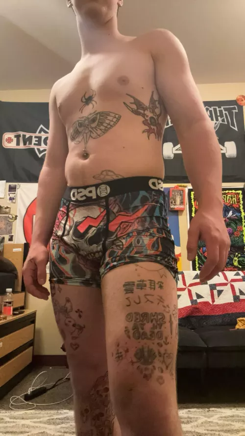 I’m new here
