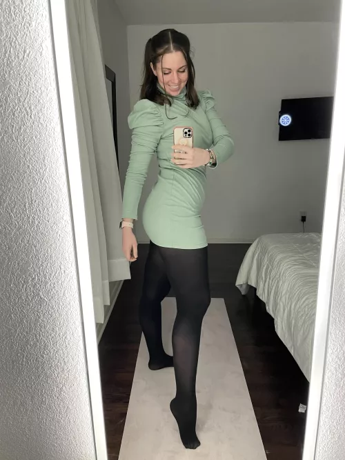 I’m new here! Hope you like my tights.