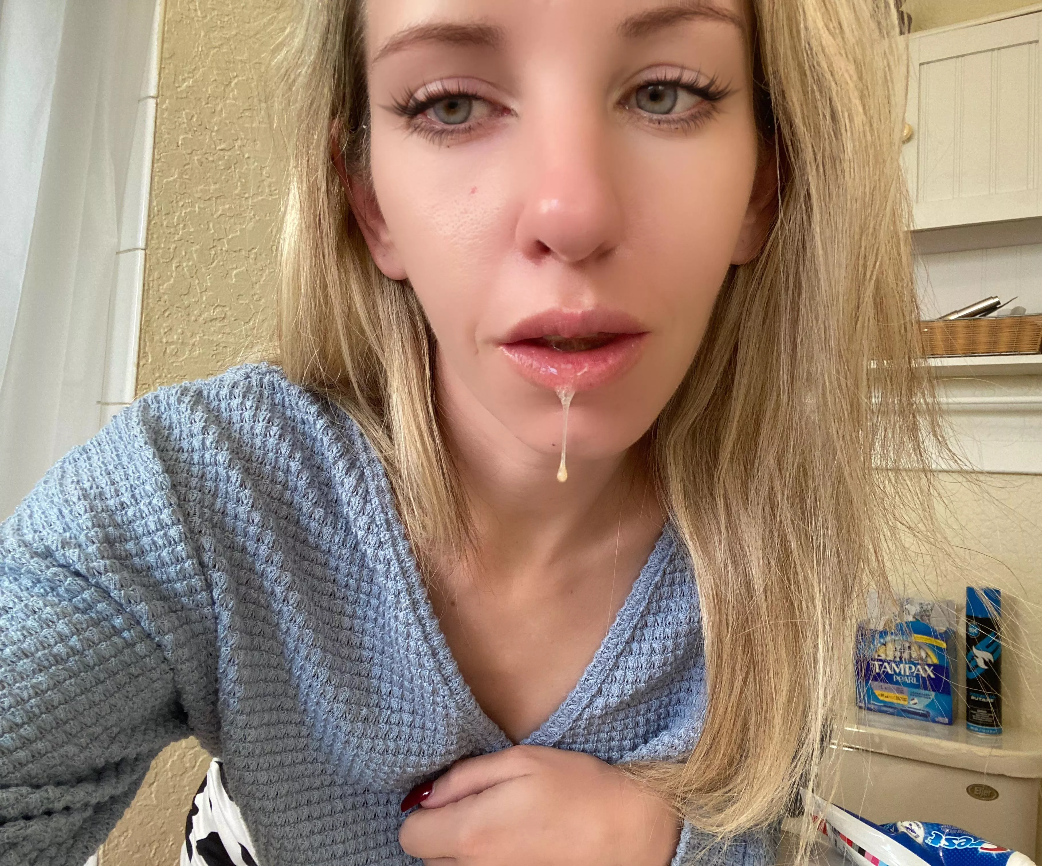 I’m not afraid to get sloppy