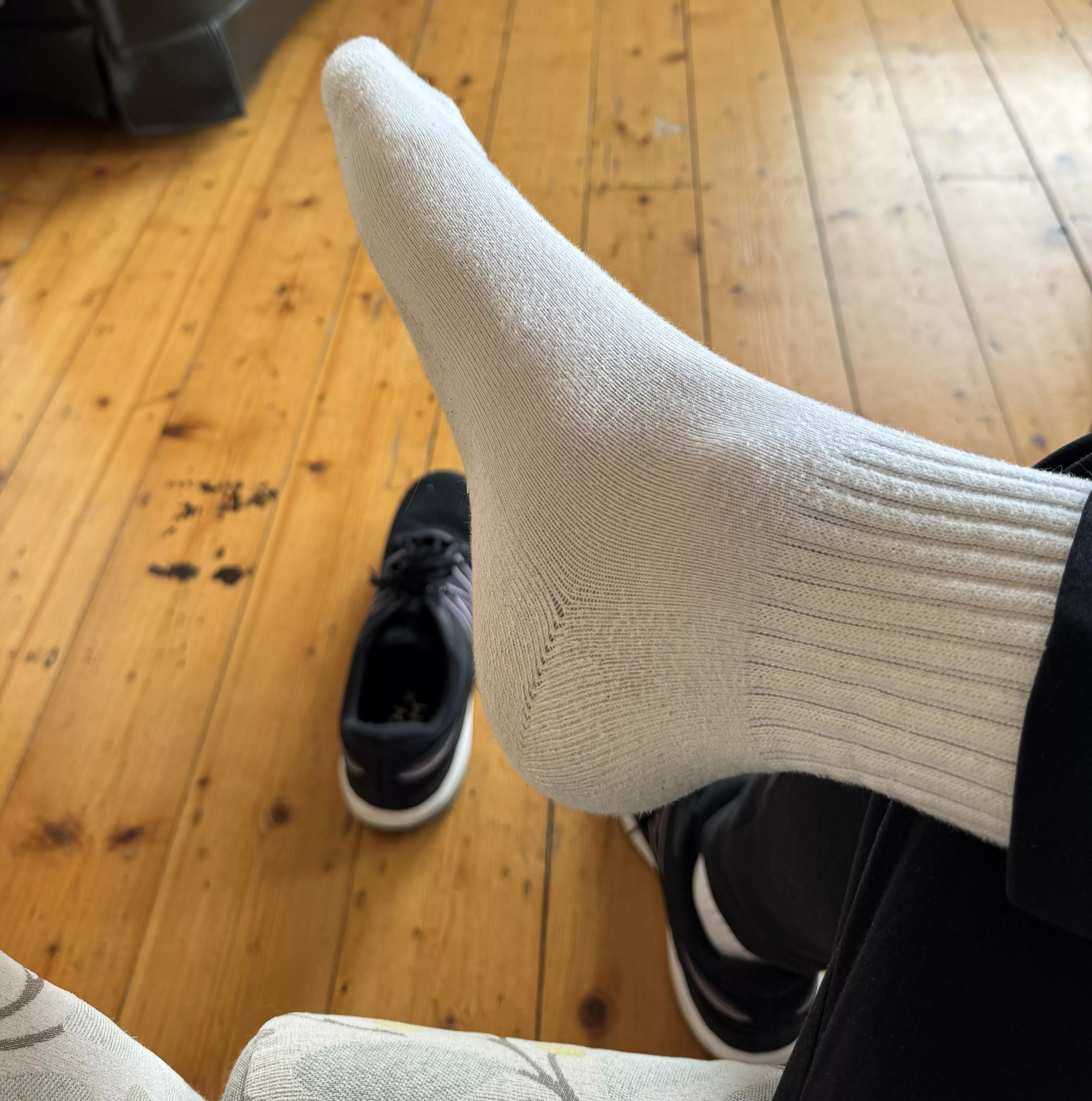 I’m not one, but thought i might share my foot to any foot lovers out there. 