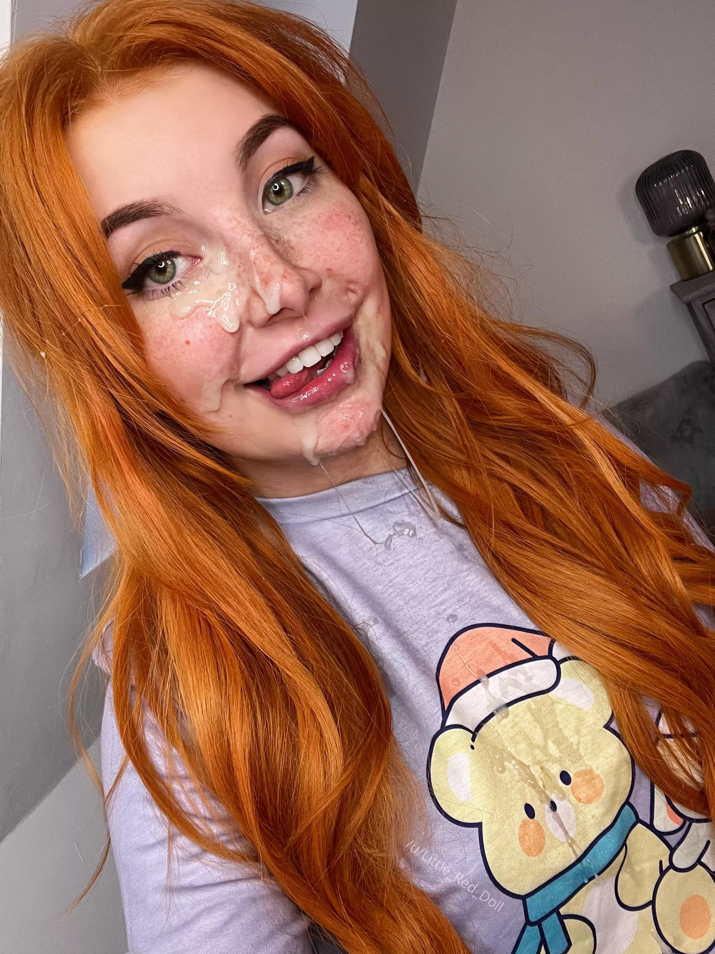 I’m not ready for bed until I’ve done my face mask, can you add some more? 💦👩🏻‍🦰