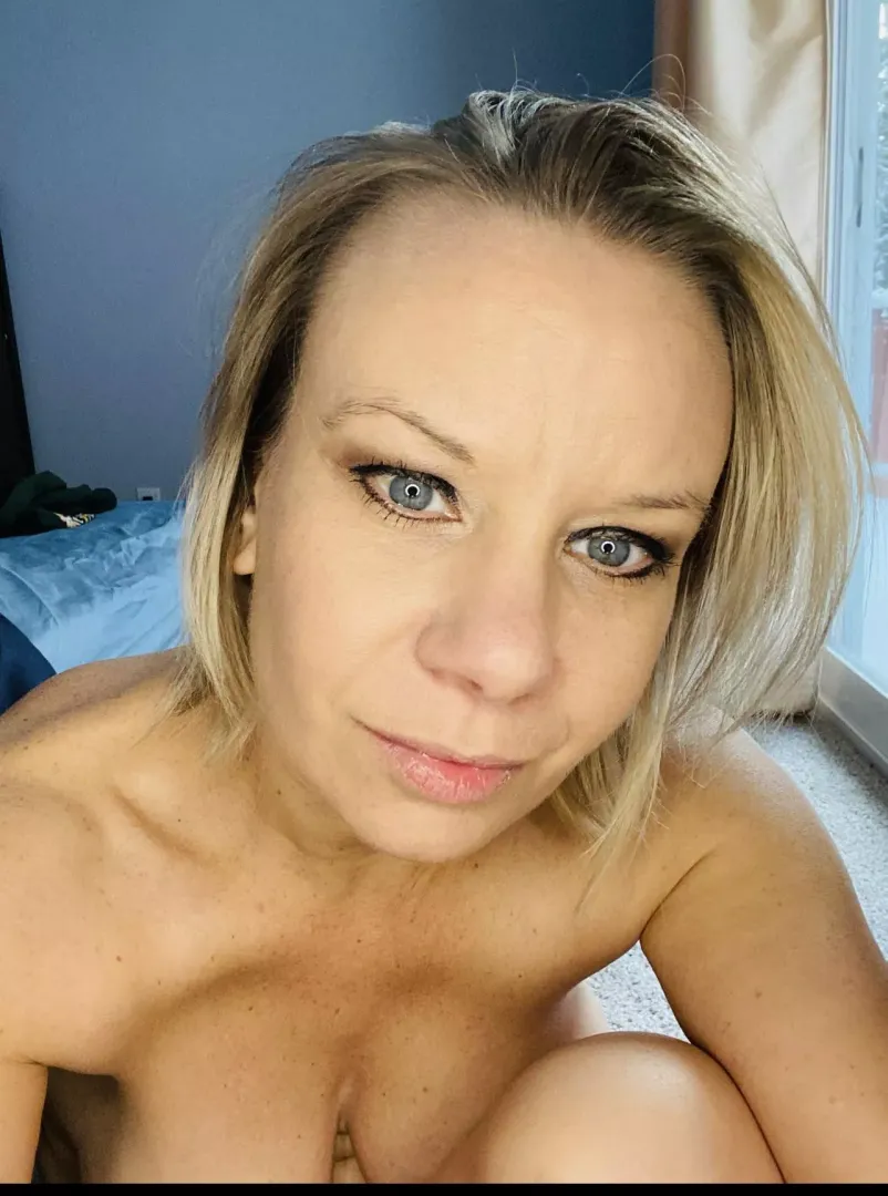 I’m not ready to get dressed yet