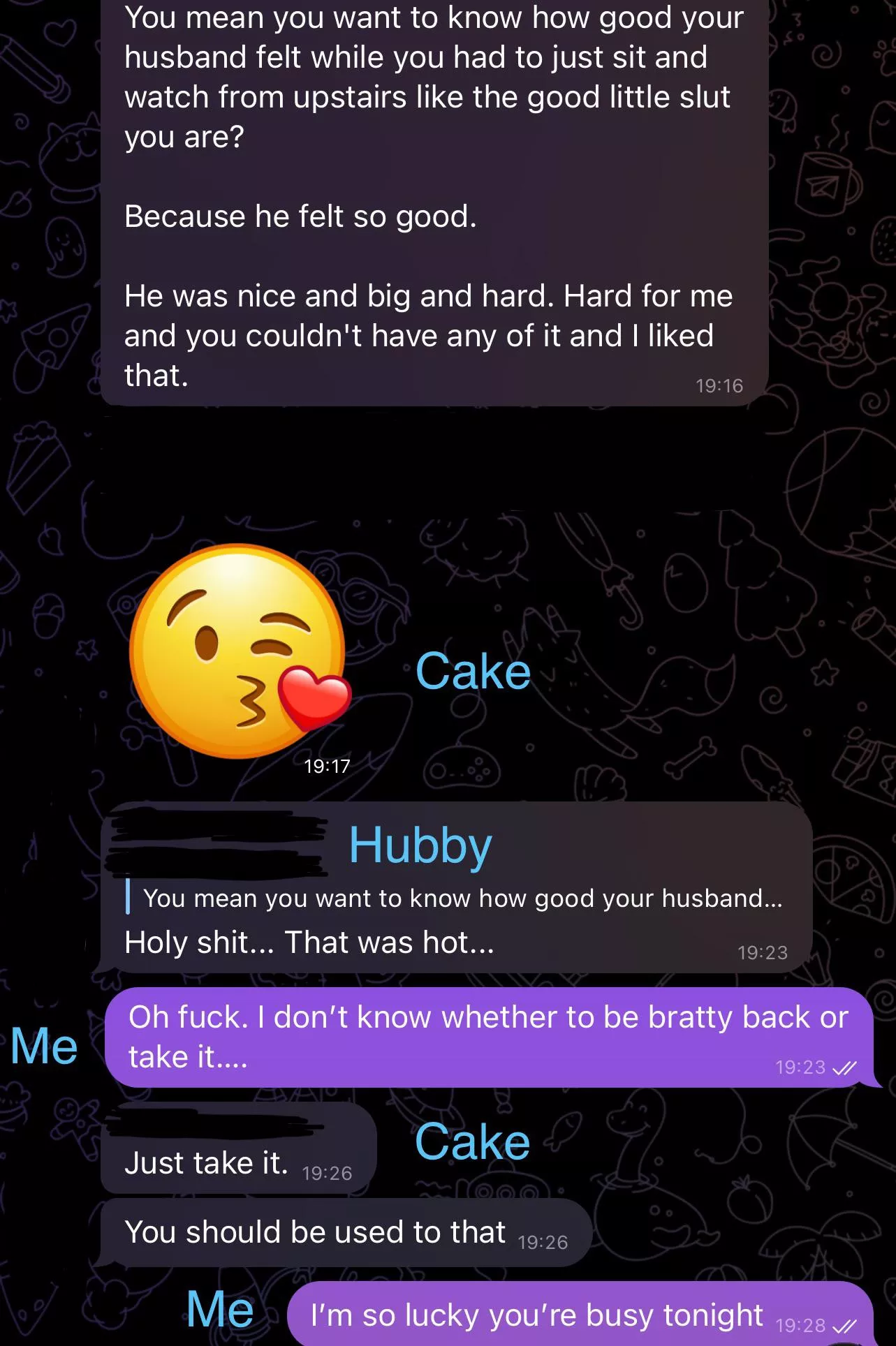I’m not sure how we found the perfect cake!