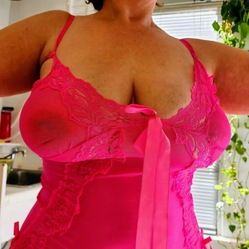 I'm pretty in pink