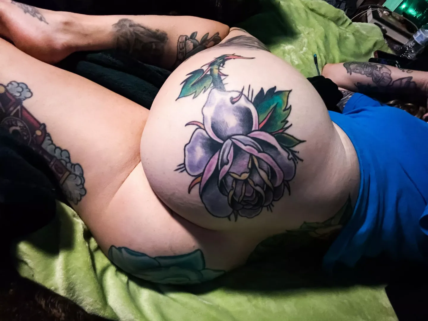 I'm pretty sure my booty belongs here.