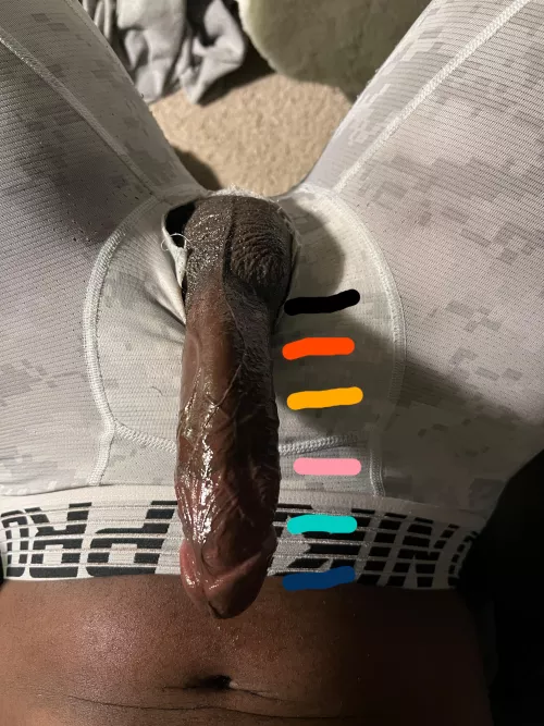 i’m putting in your asshole…which color you reaching?