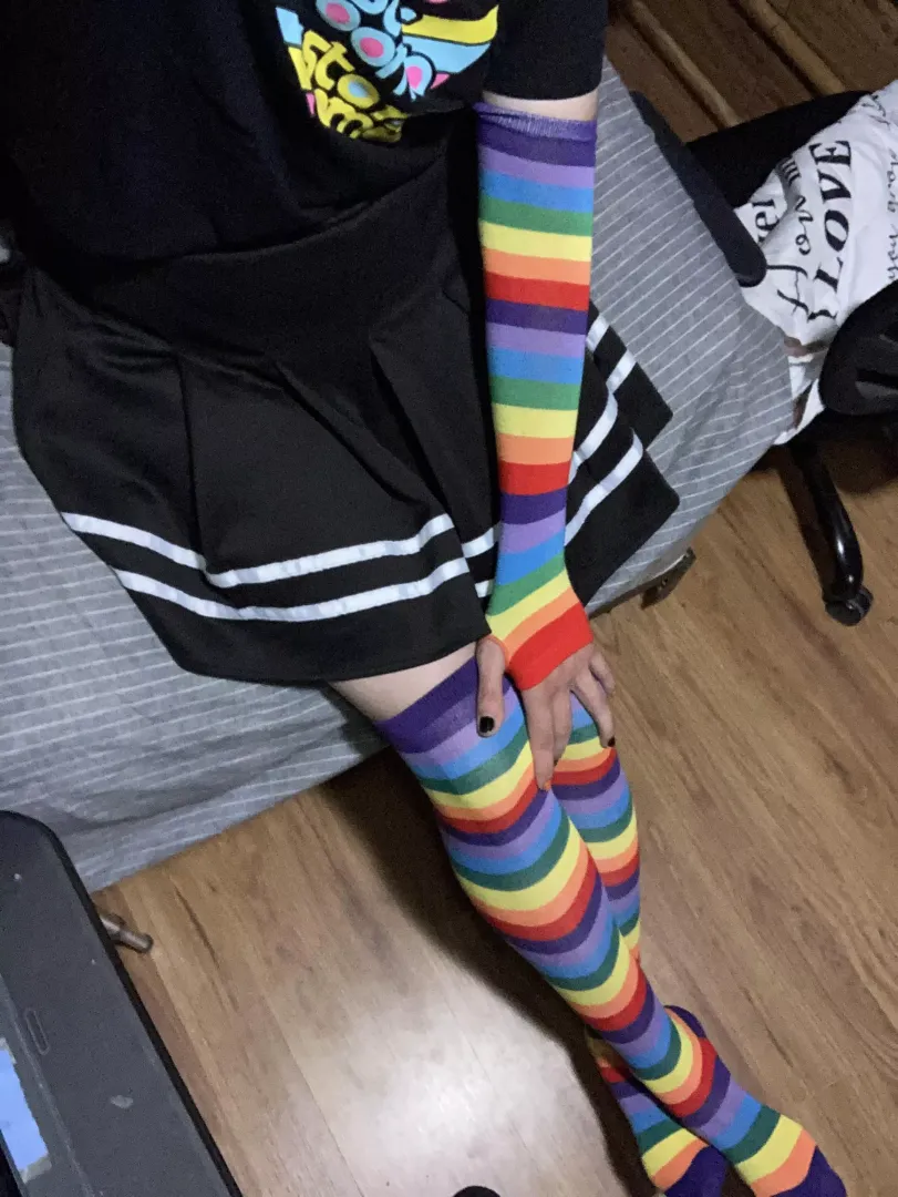 I’m rainbow
