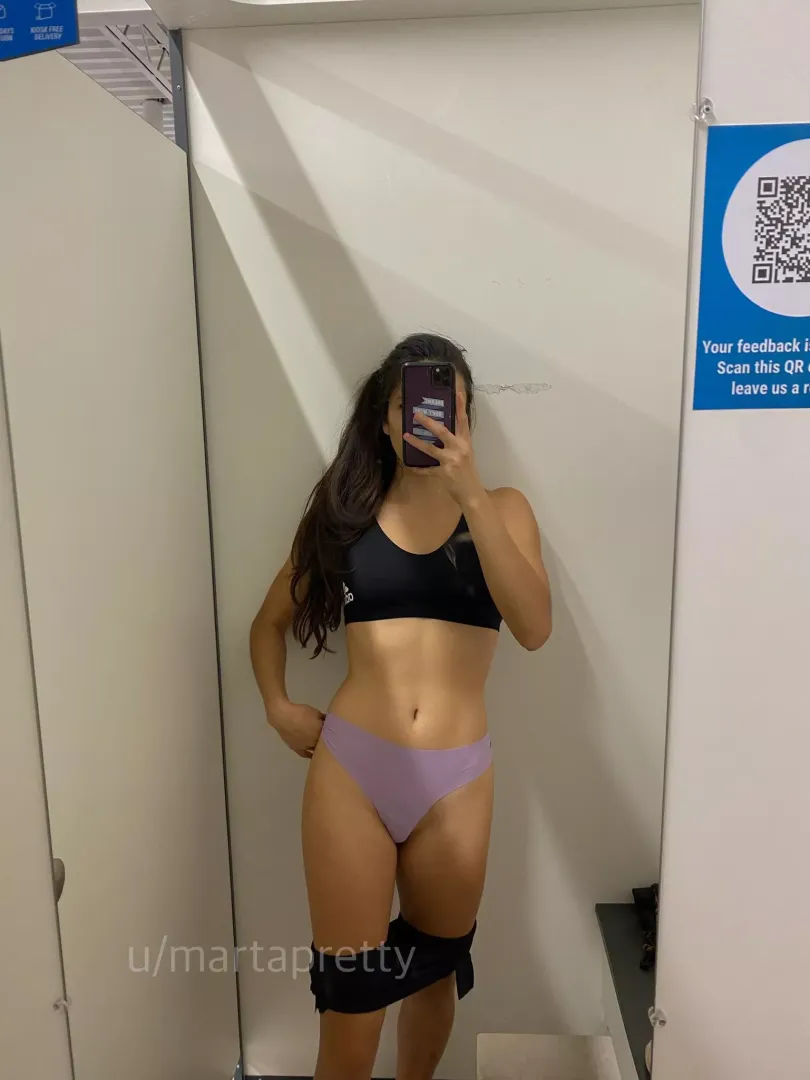 I’m ready for new gym clothes!