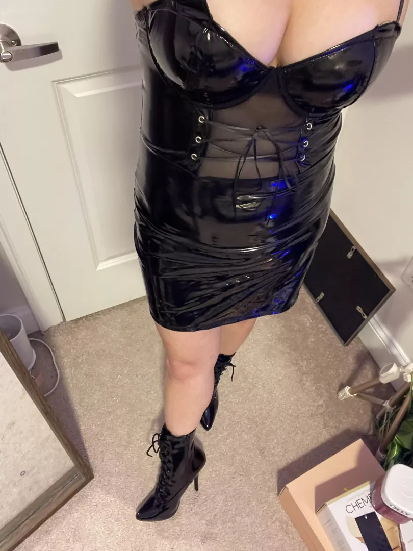 I’m ready for our date 😘