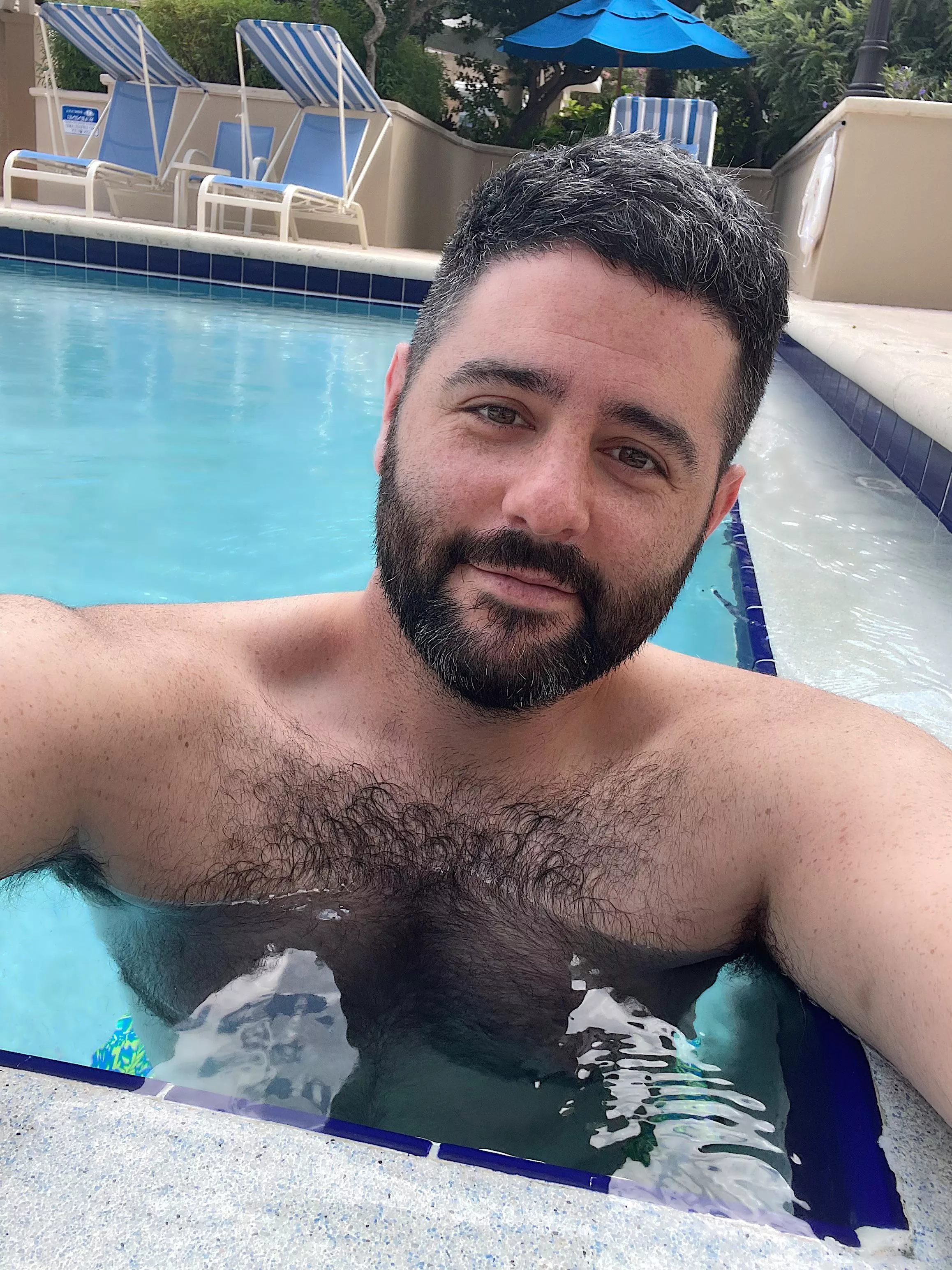 I’m ready for that pool weather again.