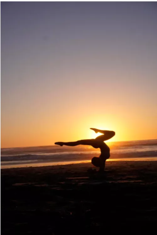 I'm really flexible