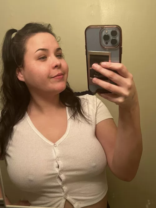 I’m scared my buttons might pop open while I’m out