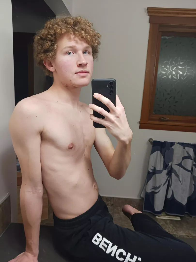 I'm serious, my hair is just like that