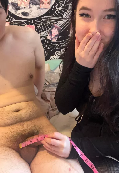 I’m showing him why he’s going to get cucked