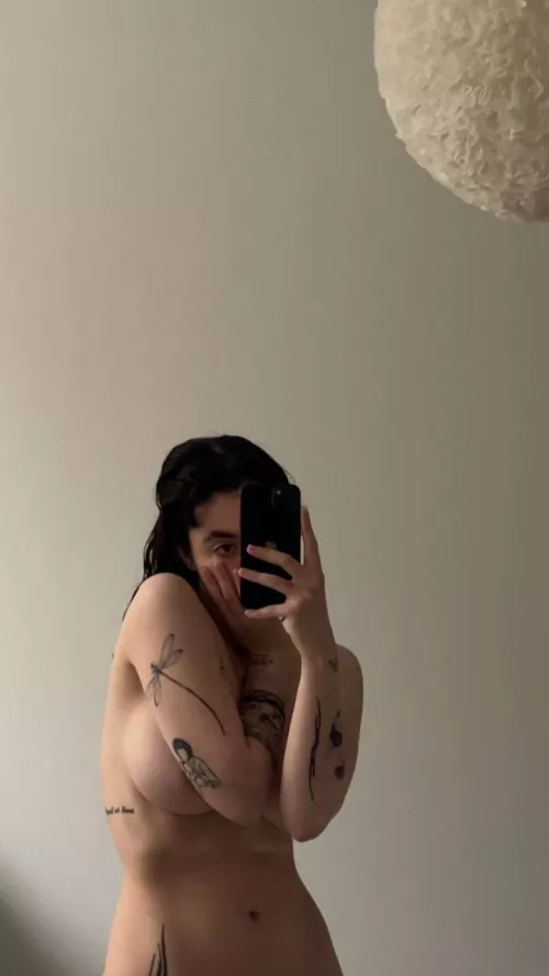 I'm shy:(