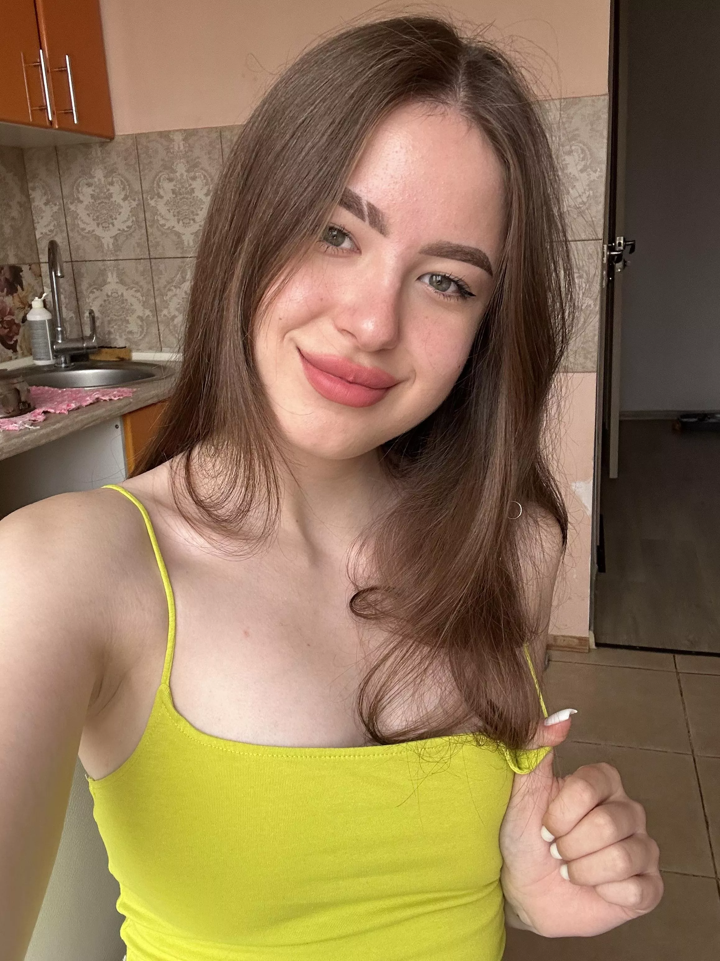 I'm shy baby