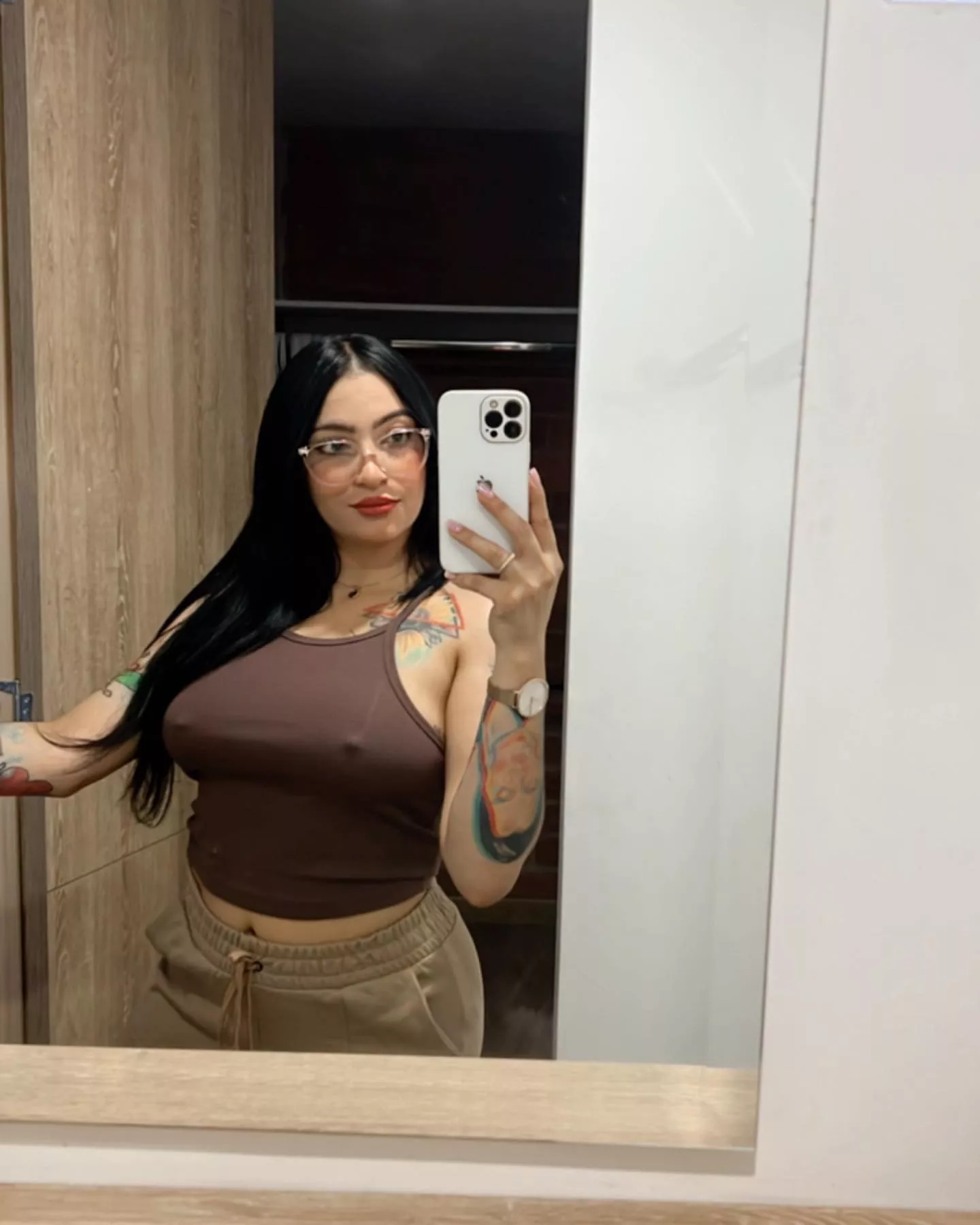 I'm shy but I really try. [F19]