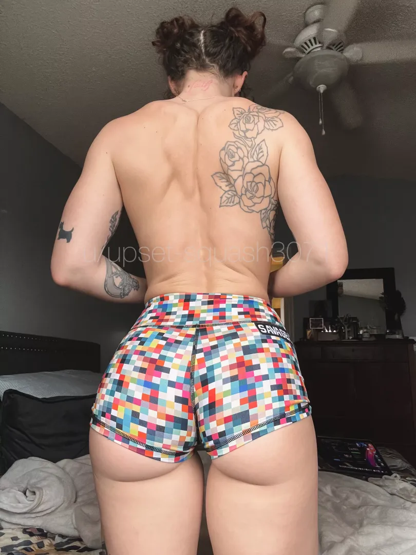 I'm sick of buying new shorts