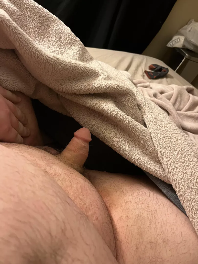 I’m slightly bigger when erect