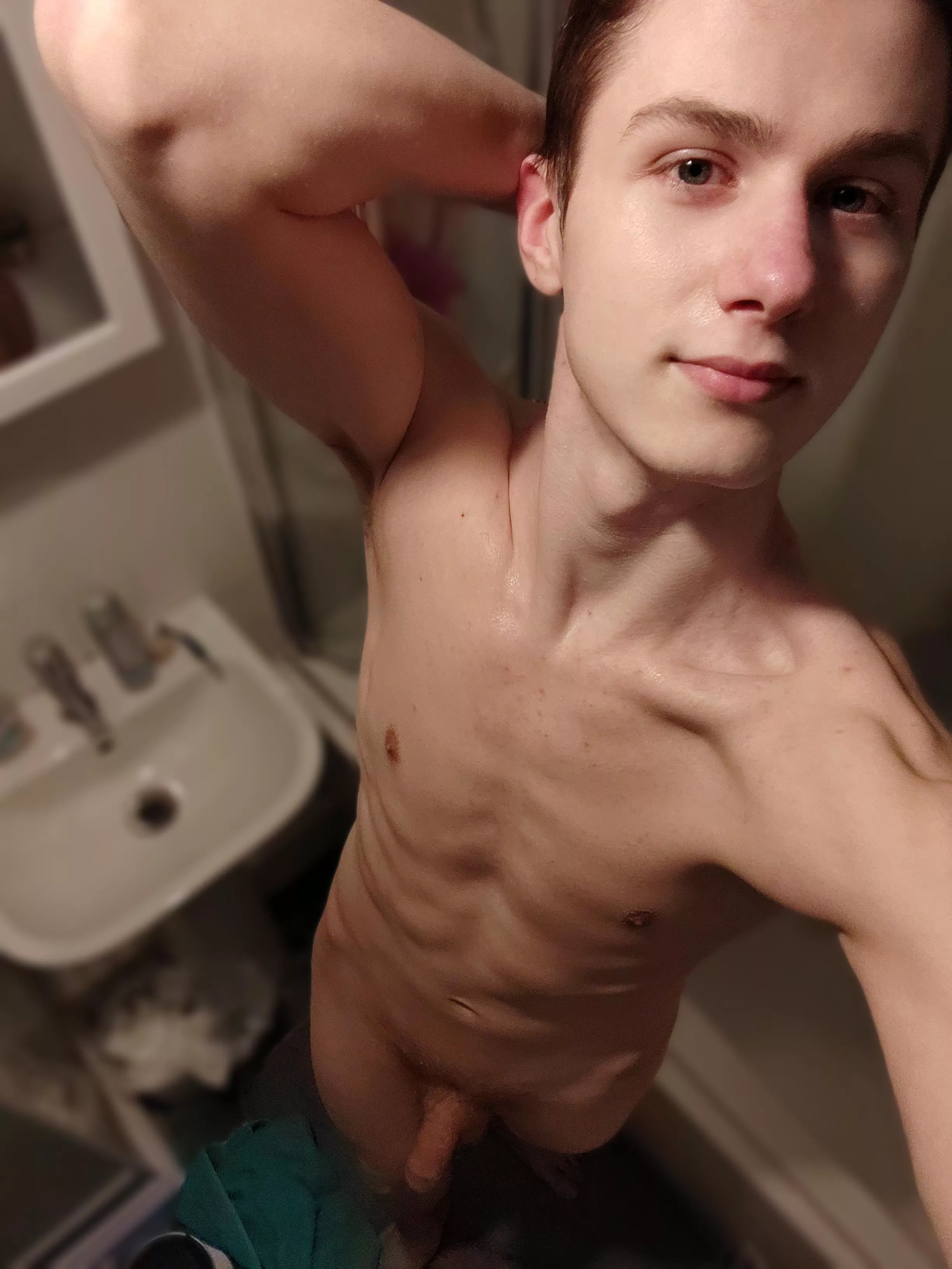 I'm so bony