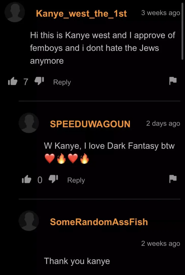 I’m so glad Kanye finally turned around
