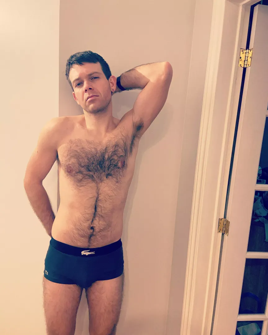 I’m so hairy 😛