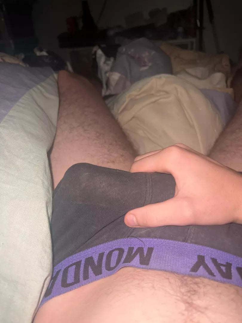 I’m so hard today