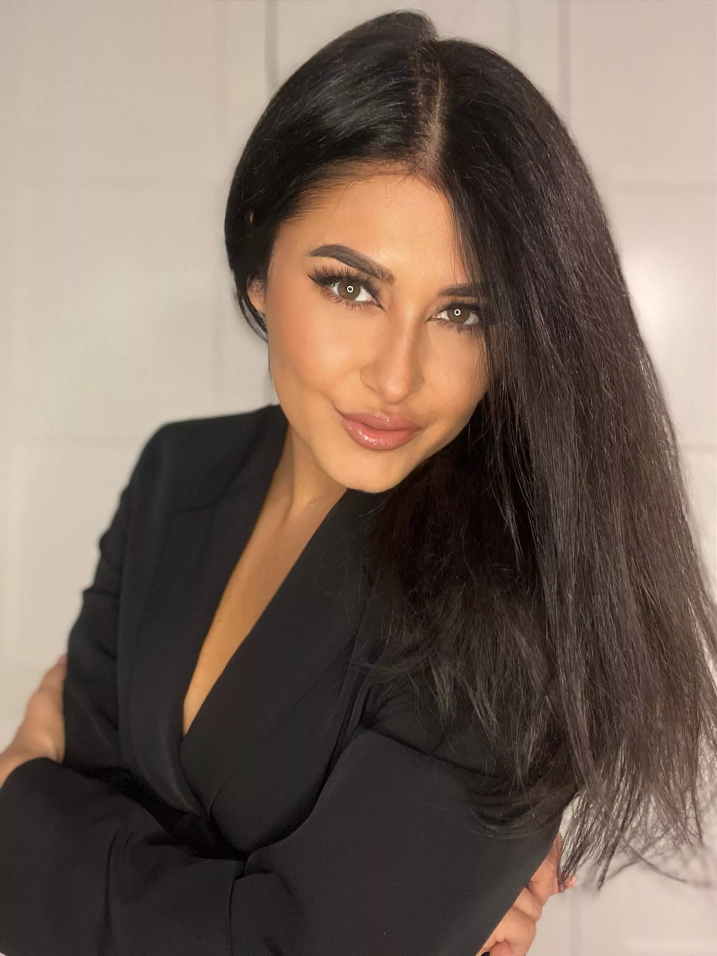 I'm so tired of being good! I have no guys in my country to make me bad. 😈