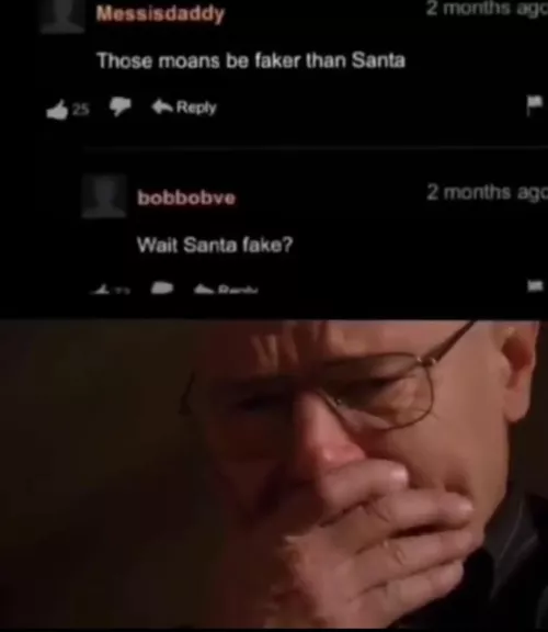 I'm sorry little one..