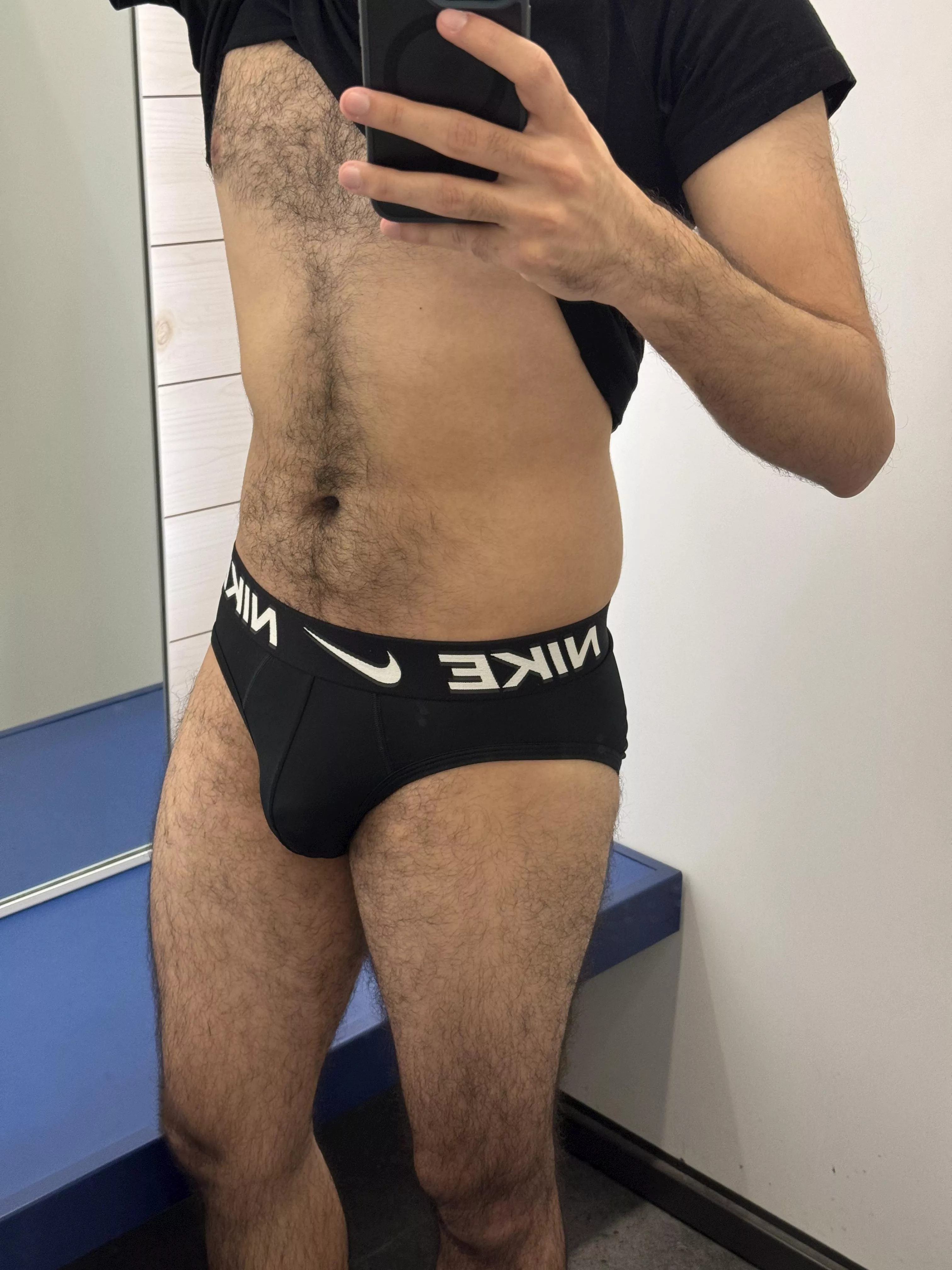 Im starting to like fitting room pics, how do i look?