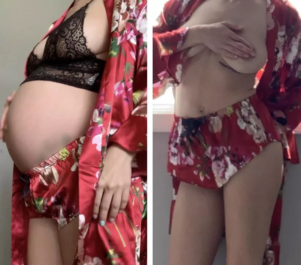 I’m starting to miss being pregnant!! 😭🥰