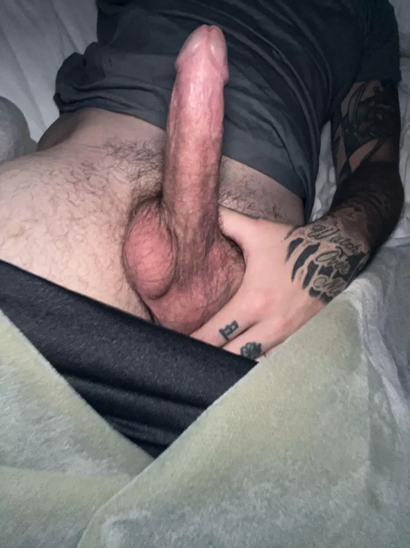 I’m still edging