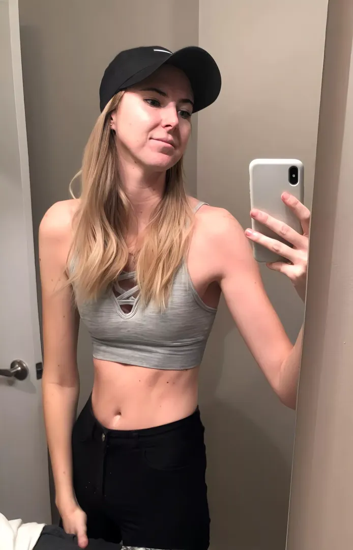 I’m tall enough to use your clubs at the course, if you know what I mean [f] 6’1