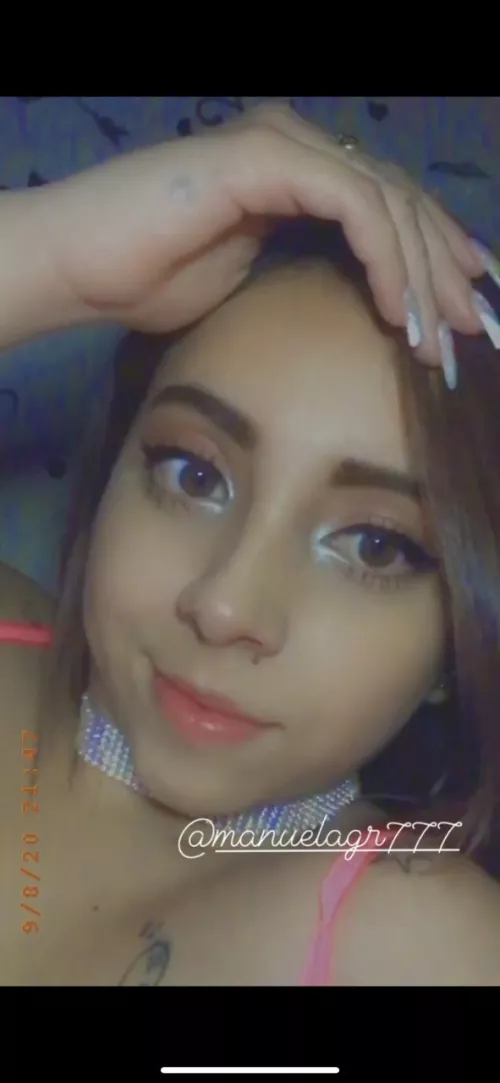 Im thinking why don’t you play with me baby?💓😋💓