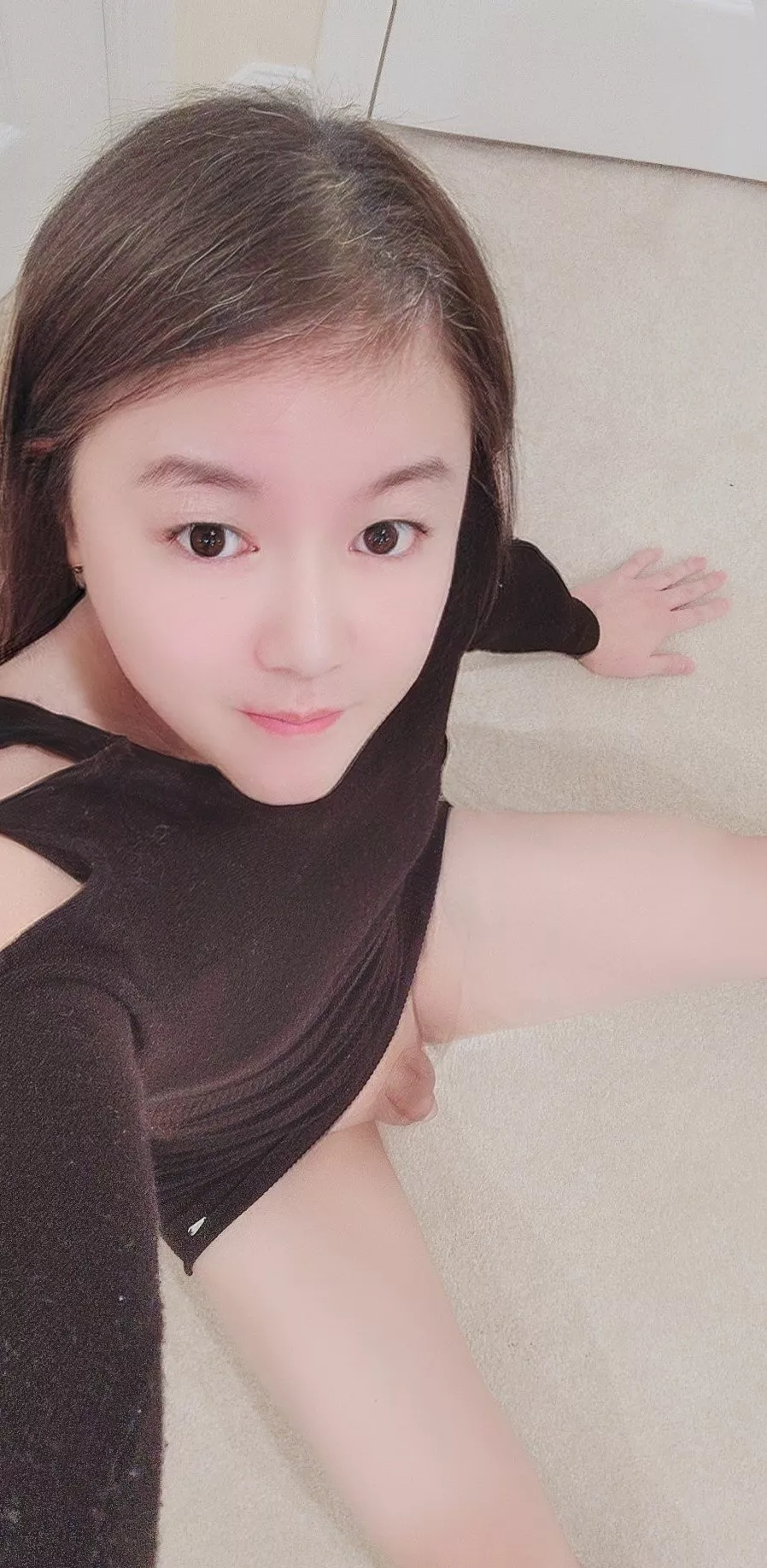 I'm tiny, I hope that's okay?