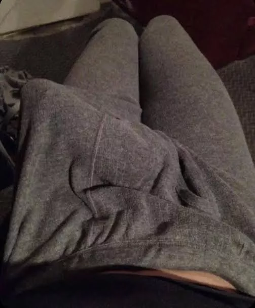 I'm told I have a comfortable lap