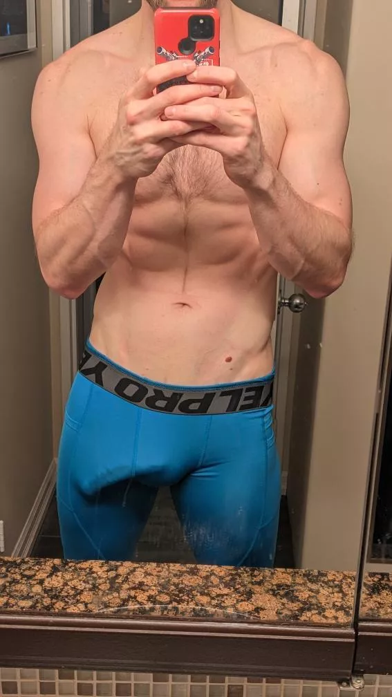 I'm too shy to wear these to the gym 😅
