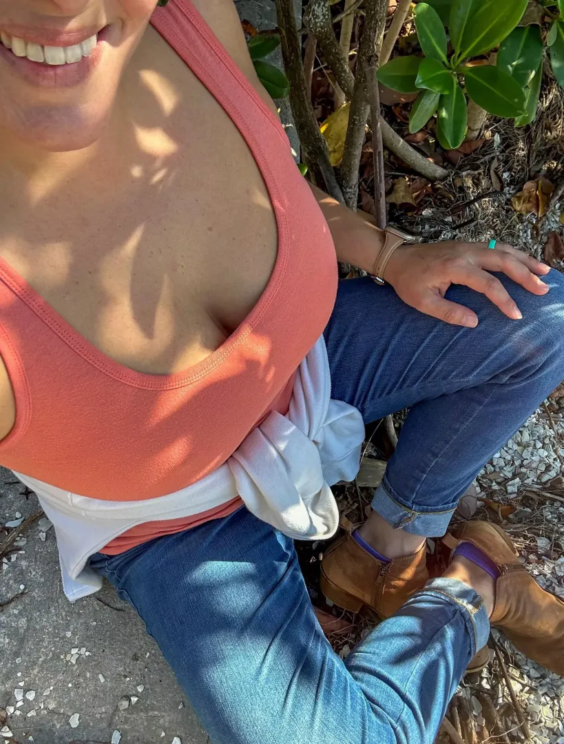 I’m trying to pretend it’s [f]all 🥵